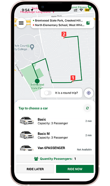 Passenger App Banner