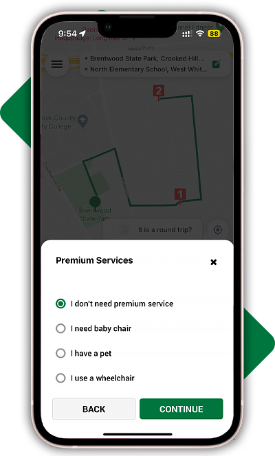 Premium Services